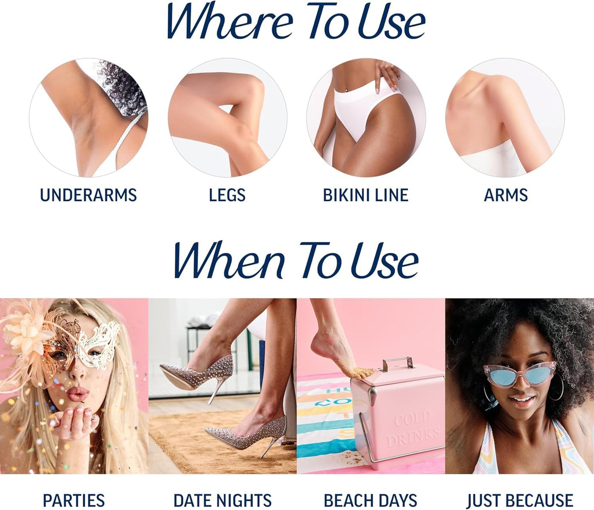 VEET Ready-To-Use Waxing Kit For Women, Wax Strips For Body Hair Removal, Wax Kit For Legs and Body, Personal Care Product, Hair Remover, 40ct Waxing Strips, 4ct Body Wipes (Pack of 3) - thewildfolk VEET Ready-To-Use Waxing Kit For Women, Wax Strips For Body Hair Removal, Wax Kit For Legs and Body, Personal Care Product, Hair Remover, 40ct Waxing Strips, 4ct Body Wipes (Pack of 3)