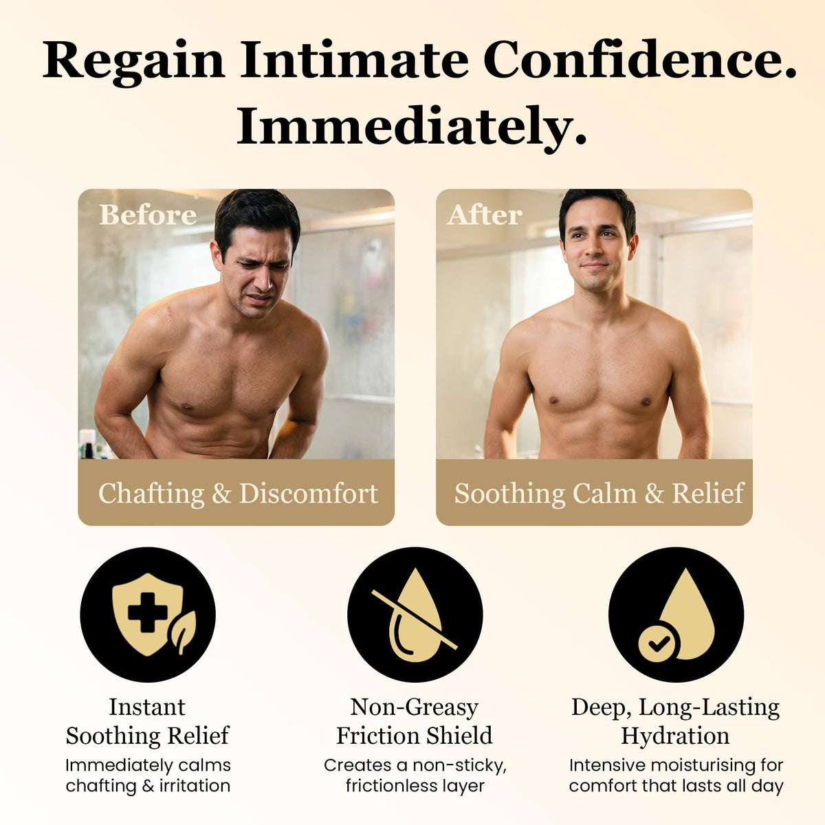 Velluré Penile Cream Men's Intimate Moisturizer & Genital Skin Care, 4oz - thewildfolk Velluré Penile Cream Men's Intimate Moisturizer & Genital Skin Care, 4oz
