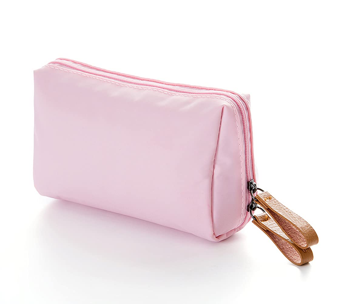 Vviitop Small Makeup Bag for Purse, Makeup Pouch Small Cosmetic Bag Mini Portable Handbag for Women and Girls (Black) - thewildfolk Vviitop Small Makeup Bag for Purse, Makeup Pouch Small Cosmetic Bag Mini Portable Handbag for Women and Girls (Black)