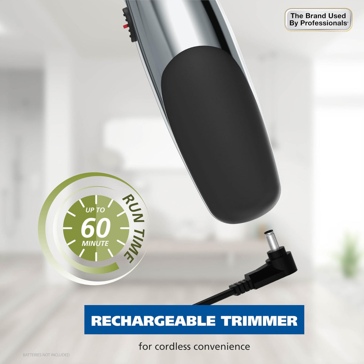 Wahl Groomsman Rechargeable Beard Trimmer Kit & Bonus Battery Nose Trimmer - thewildfolk Wahl Groomsman Rechargeable Beard Trimmer Kit & Bonus Battery Nose Trimmer