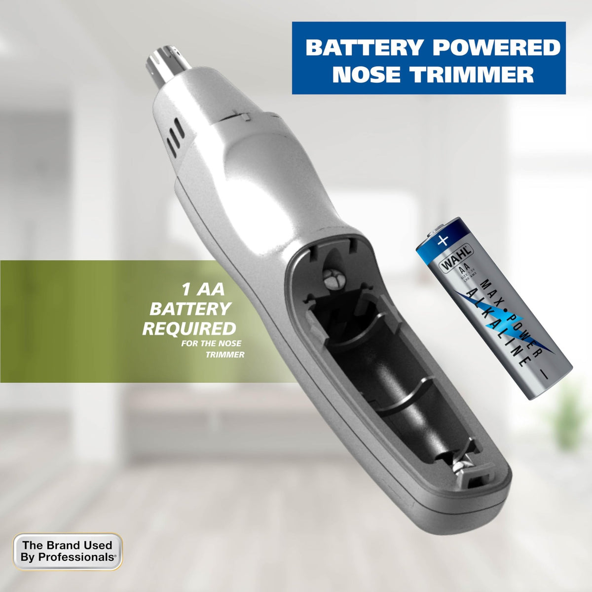 Wahl Groomsman Rechargeable Beard Trimmer Kit & Bonus Battery Nose Trimmer - thewildfolk Wahl Groomsman Rechargeable Beard Trimmer Kit & Bonus Battery Nose Trimmer