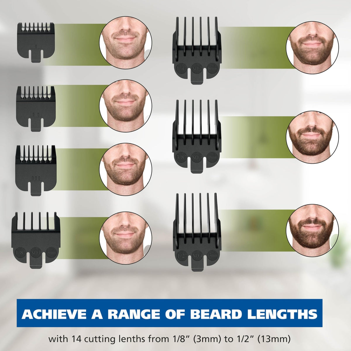 Wahl Groomsman Rechargeable Beard Trimmer Kit & Bonus Battery Nose Trimmer - thewildfolk Wahl Groomsman Rechargeable Beard Trimmer Kit & Bonus Battery Nose Trimmer