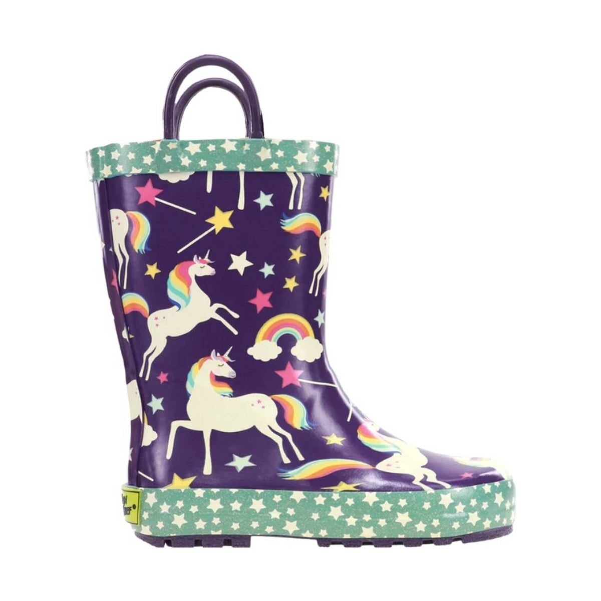 Western Chief Kids' Unicorn Dreams Rain Boot - Purple