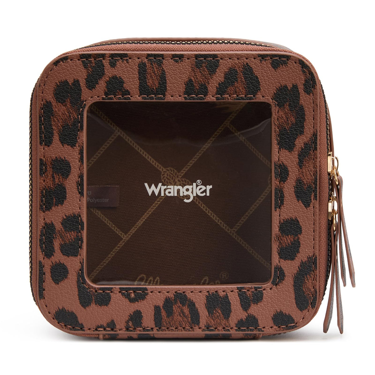 Wrangler Mini Clear Makeup Bag Organizer Travel Toiletry Bag for Women - thewildfolk Wrangler Mini Clear Makeup Bag Organizer Travel Toiletry Bag for Women