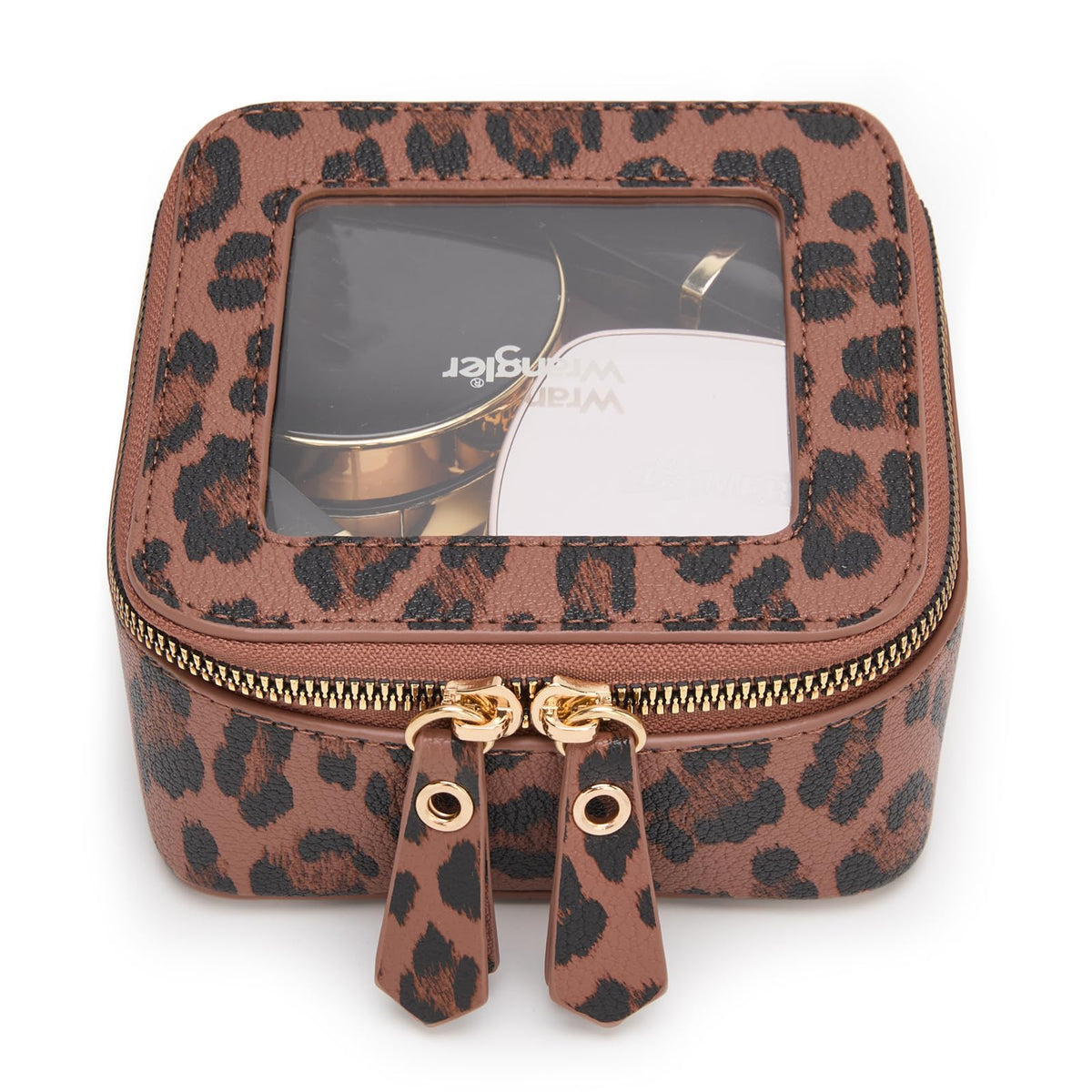 Wrangler Mini Clear Makeup Bag Organizer Travel Toiletry Bag for Women - thewildfolk Wrangler Mini Clear Makeup Bag Organizer Travel Toiletry Bag for Women