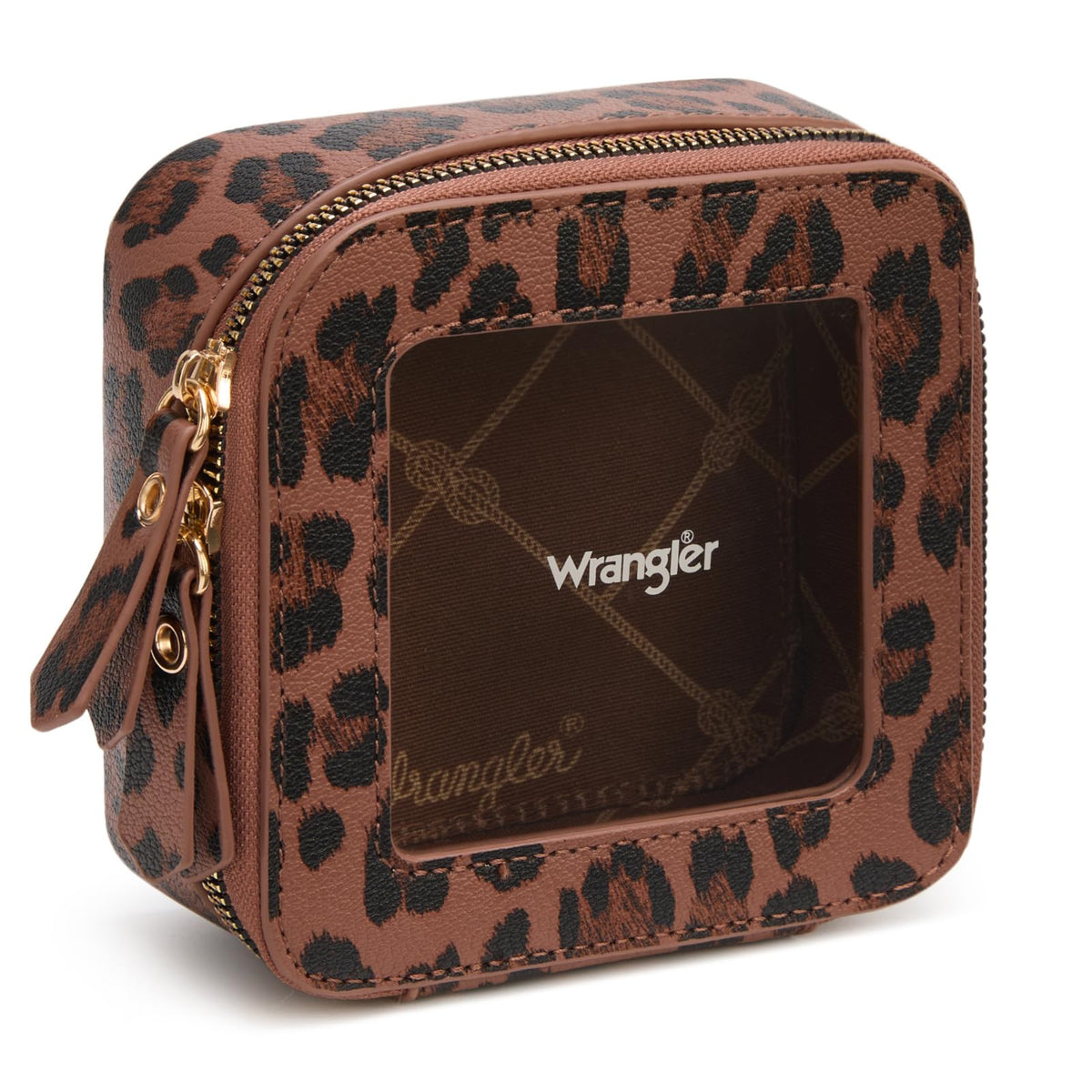 Wrangler Mini Clear Makeup Bag Organizer Travel Toiletry Bag for Women - thewildfolk Wrangler Mini Clear Makeup Bag Organizer Travel Toiletry Bag for Women