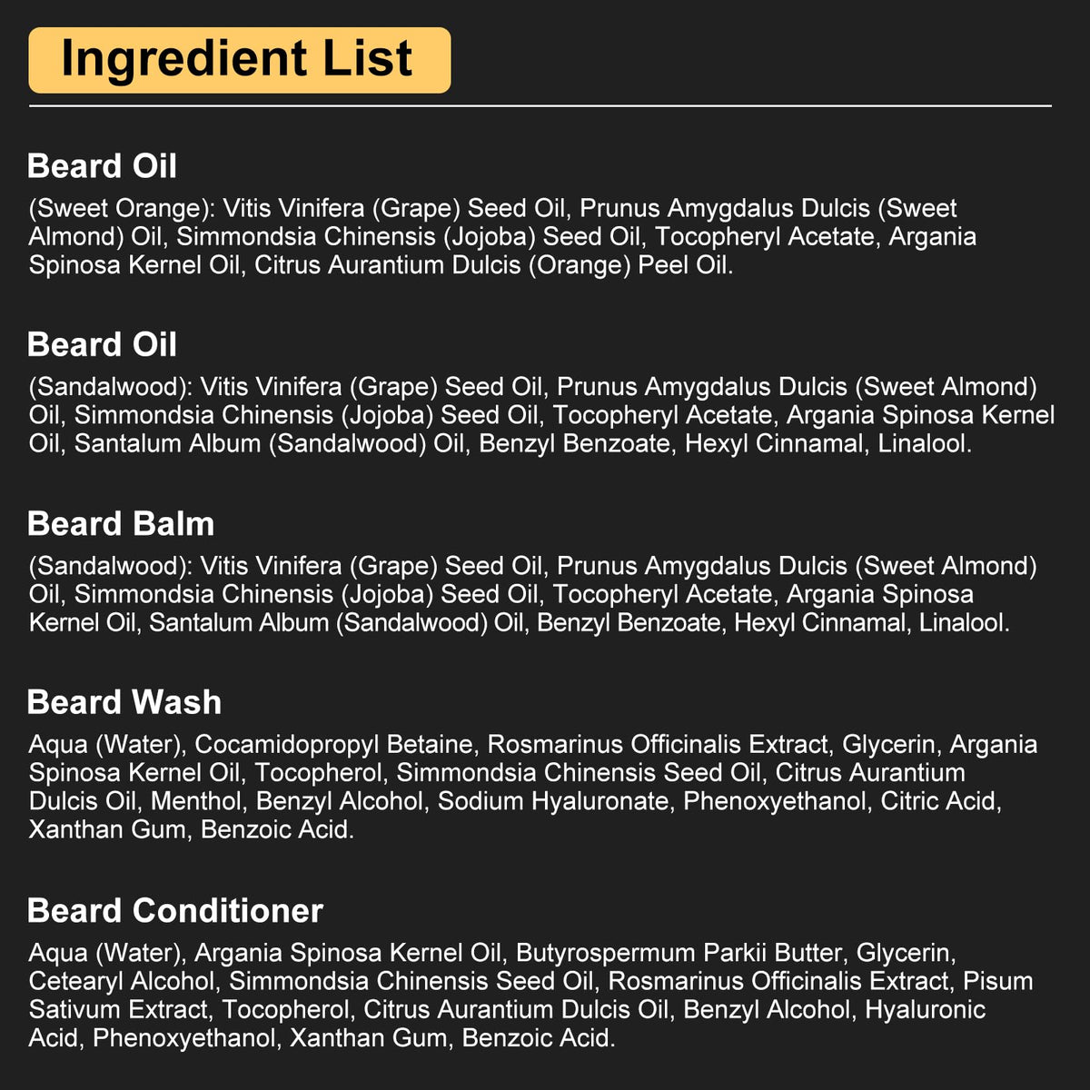 XIKEZAN Beard Kit Gifts for Men Grooming/Care-Soften,Soothe Beard GoodScent - thewildfolk XIKEZAN Beard Kit Gifts for Men Grooming/Care-Soften,Soothe Beard GoodScent