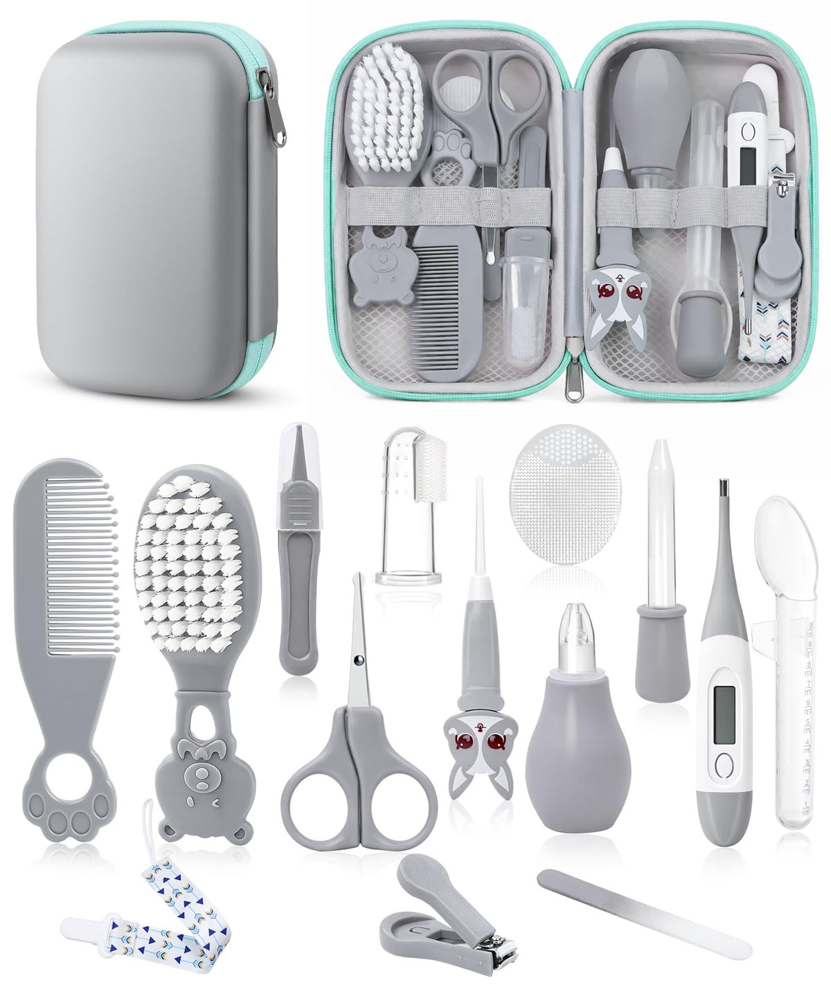 YASEW Baby Grooming Kit, Newborn Care Essentials, Baby Shower Gift - thewildfolk YASEW Baby Grooming Kit, Newborn Care Essentials, Baby Shower Gift