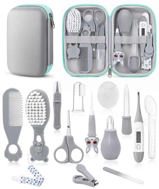 YASEW Baby Grooming Kit, Newborn Care Essentials, Baby Shower Gift - thewildfolk YASEW Baby Grooming Kit, Newborn Care Essentials, Baby Shower Gift
