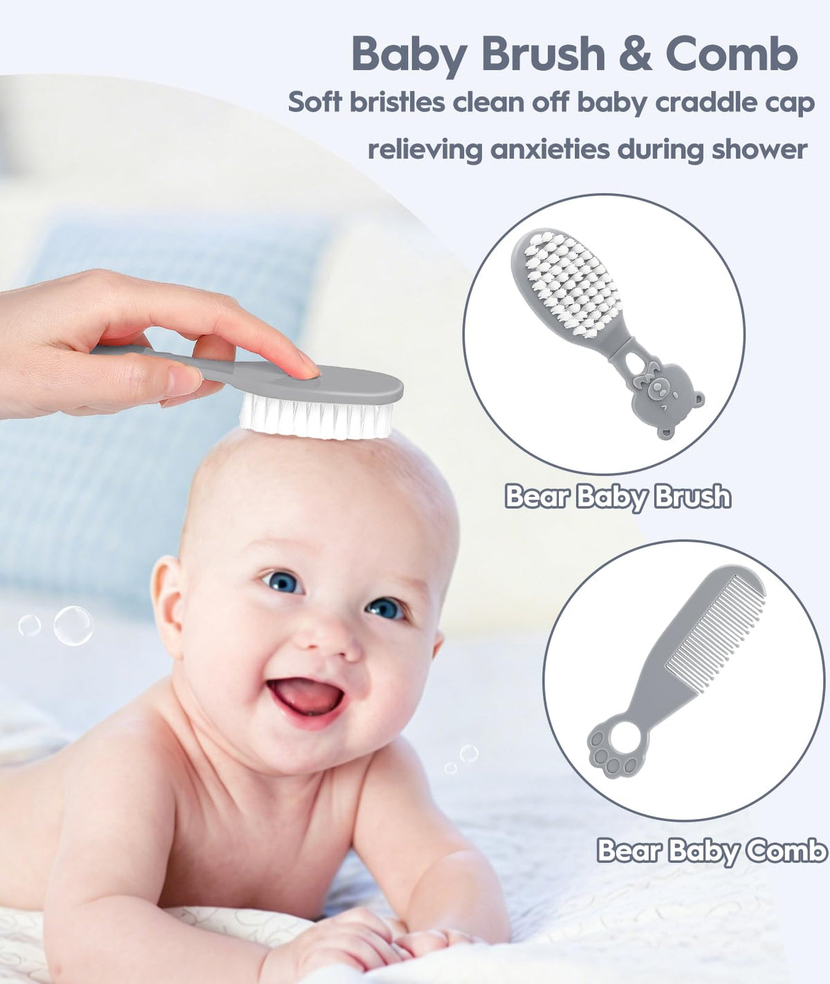 YASEW Baby Grooming Kit, Newborn Care Essentials, Baby Shower Gift - thewildfolk YASEW Baby Grooming Kit, Newborn Care Essentials, Baby Shower Gift