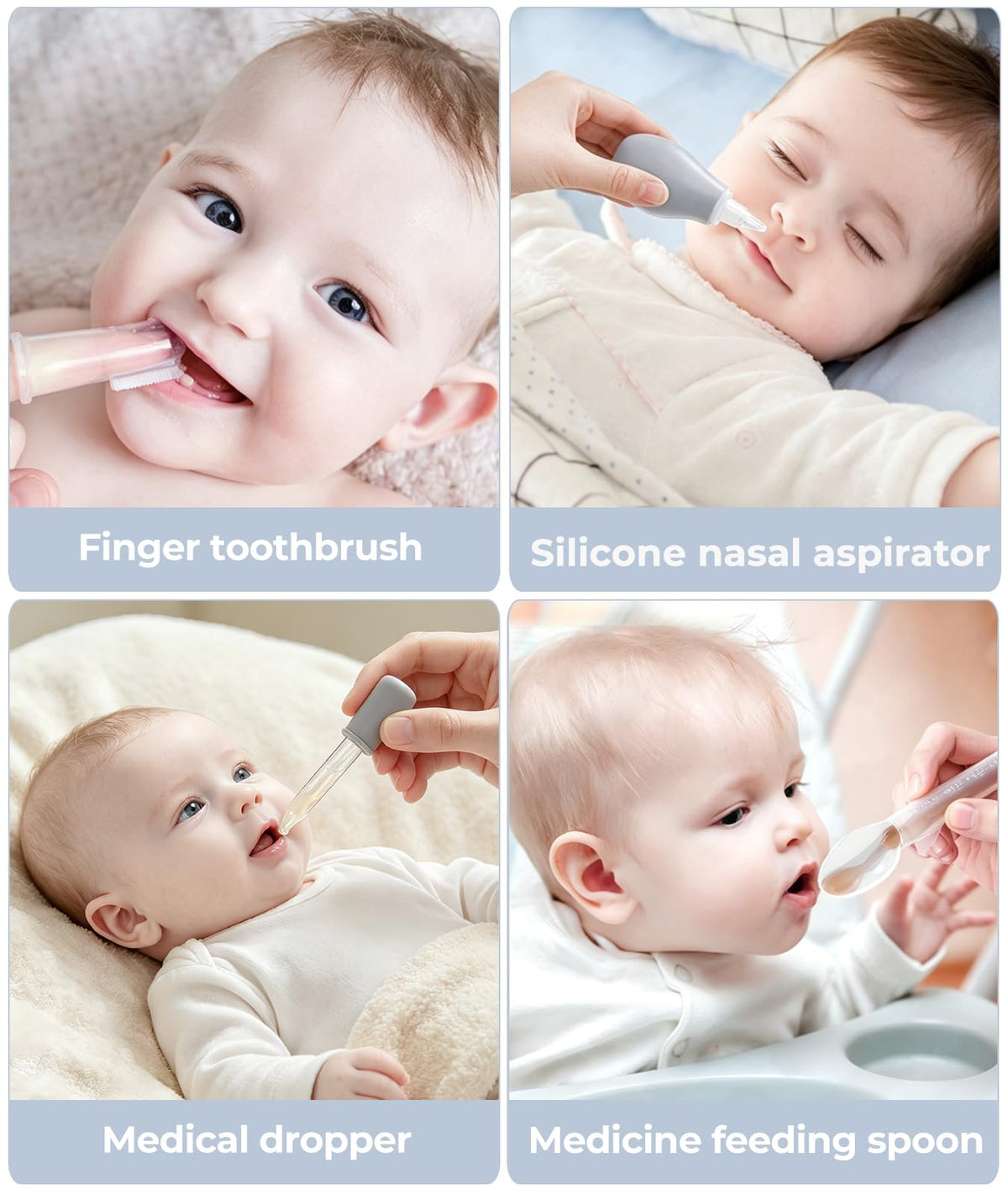 YASEW Baby Grooming Kit, Newborn Care Essentials, Baby Shower Gift - thewildfolk YASEW Baby Grooming Kit, Newborn Care Essentials, Baby Shower Gift