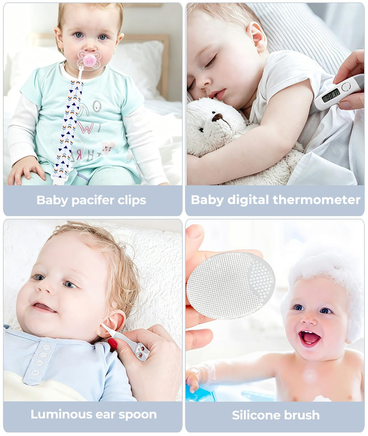 YASEW Baby Grooming Kit, Newborn Care Essentials, Baby Shower Gift - thewildfolk YASEW Baby Grooming Kit, Newborn Care Essentials, Baby Shower Gift