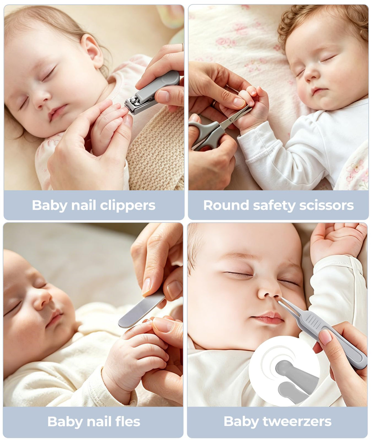YASEW Baby Grooming Kit, Newborn Care Essentials, Baby Shower Gift - thewildfolk YASEW Baby Grooming Kit, Newborn Care Essentials, Baby Shower Gift