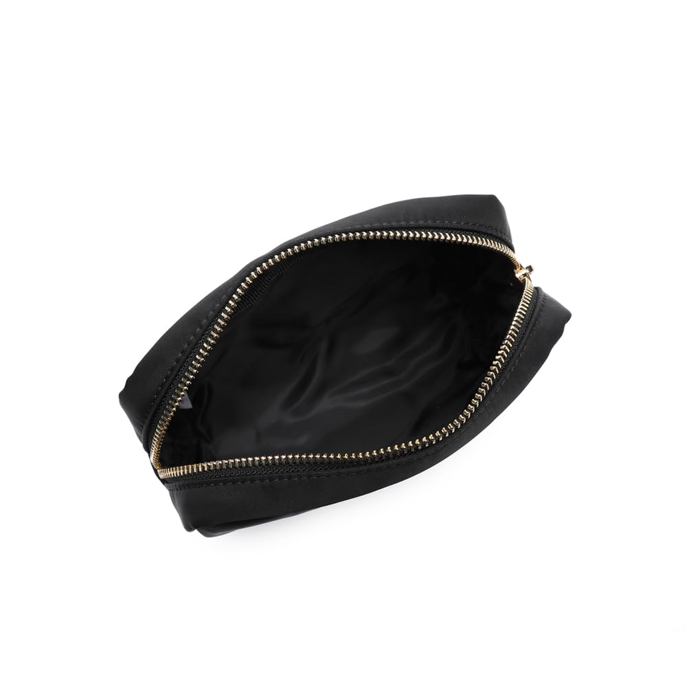 YONBEN Waterproof Makeup Bag Large Capacity Women's Classic Black Wash Bag Adjustable Partition Wash Bag Brush and Cosmetic Carrying Bag… - thewildfolk YONBEN Waterproof Makeup Bag Large Capacity Women's Classic Black Wash Bag Adjustable Partition Wash Bag Brush and Cosmetic Carrying Bag…