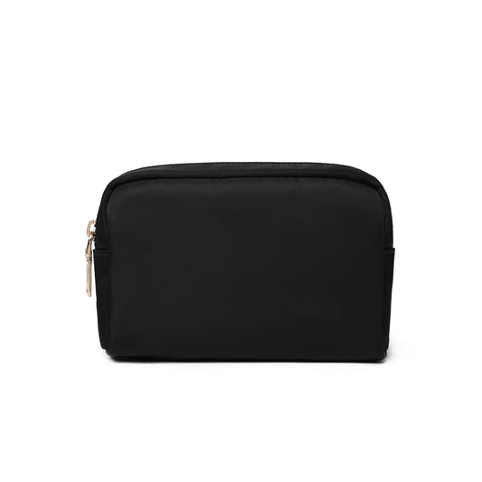 YONBEN Waterproof Makeup Bag Large Capacity Women's Classic Black Wash Bag Adjustable Partition Wash Bag Brush and Cosmetic Carrying Bag… - thewildfolk YONBEN Waterproof Makeup Bag Large Capacity Women's Classic Black Wash Bag Adjustable Partition Wash Bag Brush and Cosmetic Carrying Bag…