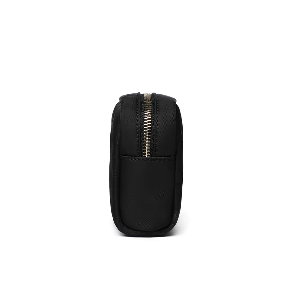 YONBEN Waterproof Makeup Bag Large Capacity Women's Classic Black Wash Bag Adjustable Partition Wash Bag Brush and Cosmetic Carrying Bag… - thewildfolk YONBEN Waterproof Makeup Bag Large Capacity Women's Classic Black Wash Bag Adjustable Partition Wash Bag Brush and Cosmetic Carrying Bag…