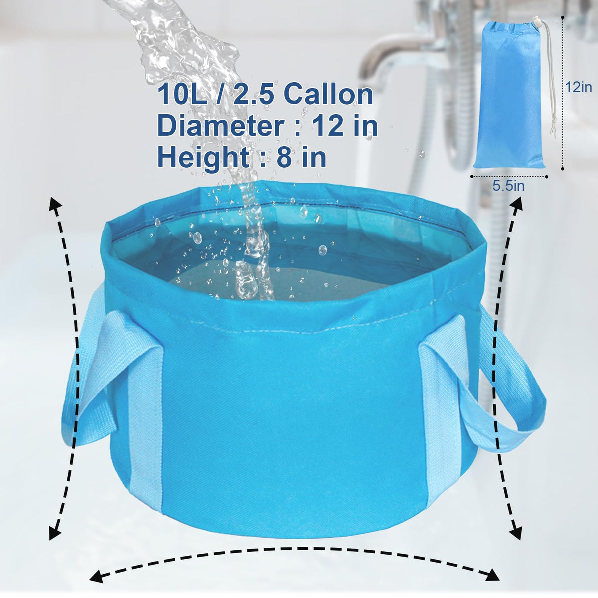 YoTmake Ionic Detox Foot Bath SPA Machine, Ionic Cleanse Detox Foot Bath Spa Machine with Blue Bucket for Health Care Personal Home Travel - thewildfolk YoTmake Ionic Detox Foot Bath SPA Machine, Ionic Cleanse Detox Foot Bath Spa Machine with Blue Bucket for Health Care Personal Home Travel