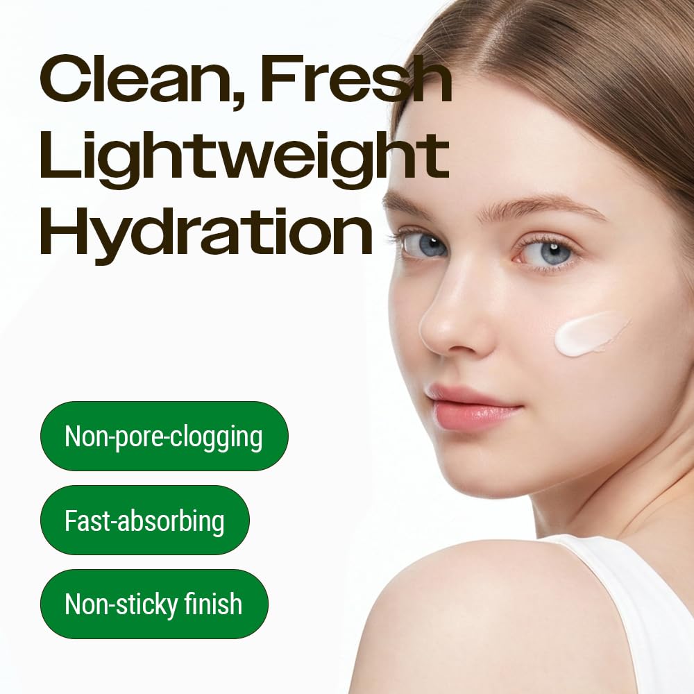 YUMU Cica Exosome Zinc Blemish Relief Cream, Face Moisturizer for Sensitive, Acne-Prone Skin, Lightweight, Breakouts, Barrier Repair, Hydration, Soothing, Oil-Free, Korean Skincare (80 ml/2.70 fl.oz.) - thewildfolk YUMU Cica Exosome Zinc Blemish Relief Cream, Face Moisturizer for Sensitive, Acne-Prone Skin, Lightweight, Breakouts, Barrier Repair, Hydration, Soothing, Oil-Free, Korean Skincare (80 ml/2.70 fl.oz.)