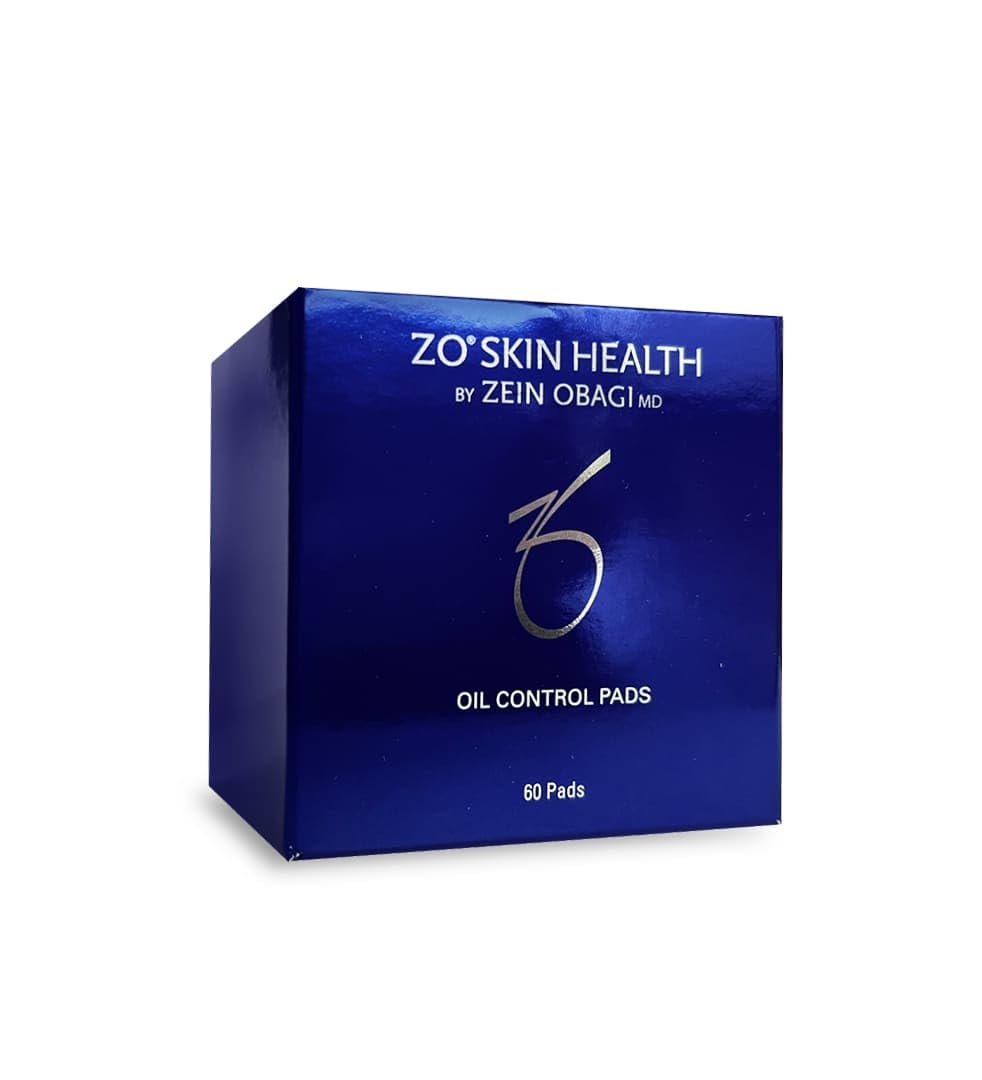 ZO Skin Health Oil Control Pads Acne Treatment, 2% Salicylic Acid- 60 pads formerly called"ZO MEDICAL Cebatrol" - thewildfolk ZO Skin Health Oil Control Pads Acne Treatment, 2% Salicylic Acid- 60 pads formerly called"ZO MEDICAL Cebatrol"